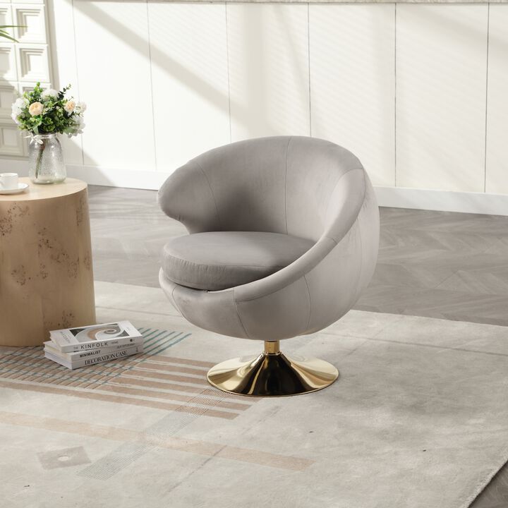 360 Degree Swivel Cuddle Chairs, Round Armchairs for Home & Office