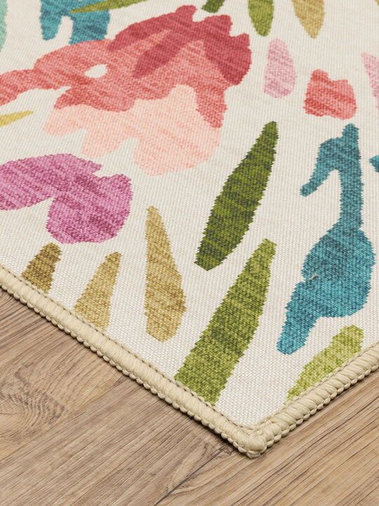 Fiji 2' x 3' Beige Rug