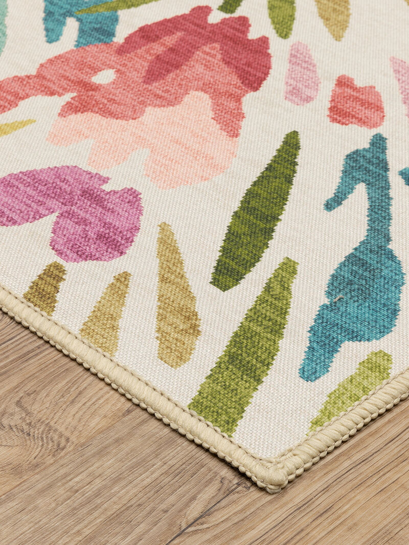 Fiji 3'6" x 5'6" Beige Rug