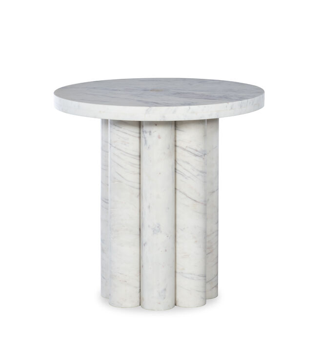 Tivoli Accent Table banswara Marble