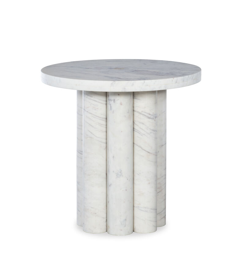 Tivoli Accent Table banswara Marble