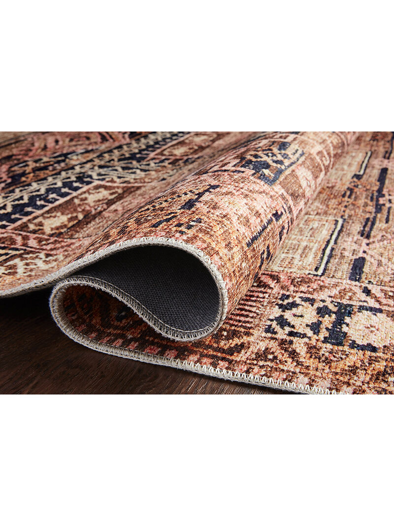 Layla LAY14 Mocha/Blush 9' x 12' Rug by Loloi II