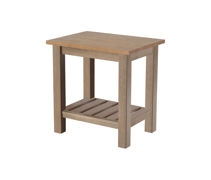 Riverside End Table