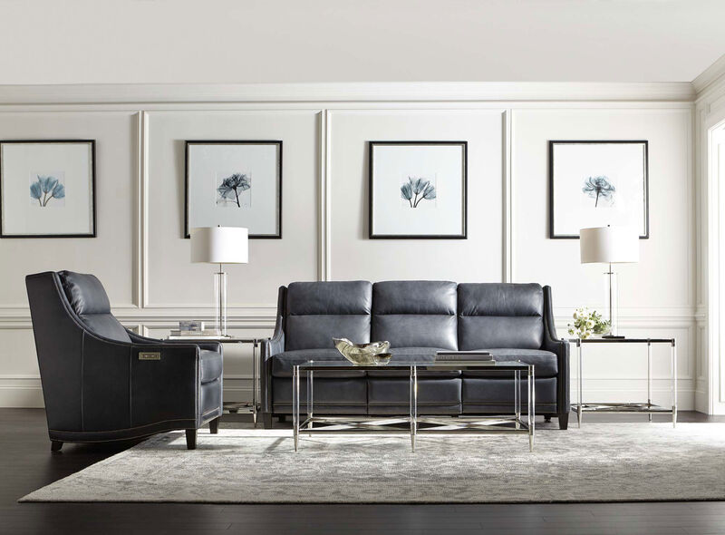 Richmond Power Motion Sofa in Blue