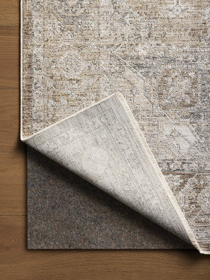 II Tabitha Khaki/Slate 7'10" x 10' Area Rug by Loloi II