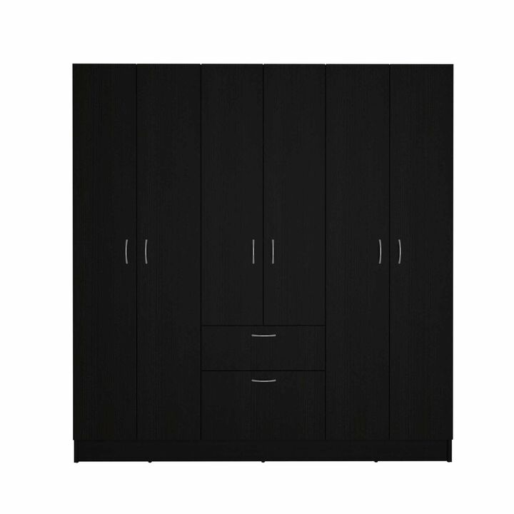 Guajira Six Door Armoire