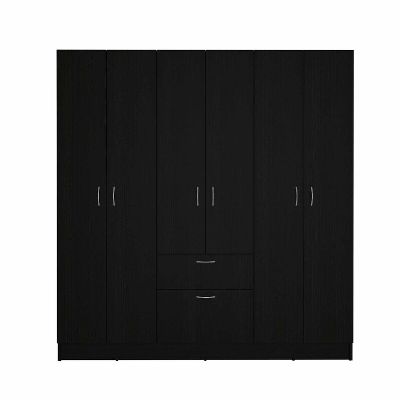 Guajira Six Door Armoire