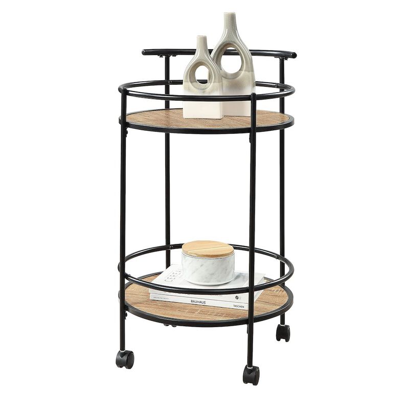 Convenience Concepts Designs2Go Charlie Serving Bar Cart