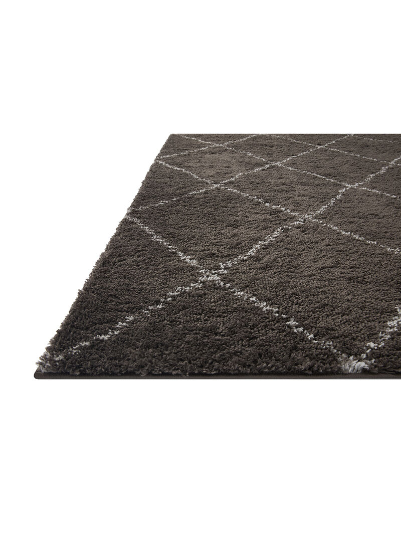 Bliss BLS04 Bark/Grey 3'11" X 6' Rug