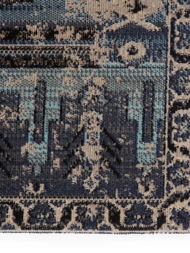 Polaris Cicero Blue 5'3" x 7'6" Rug