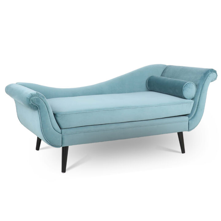 Chaise Lounge With Scroll Arms II