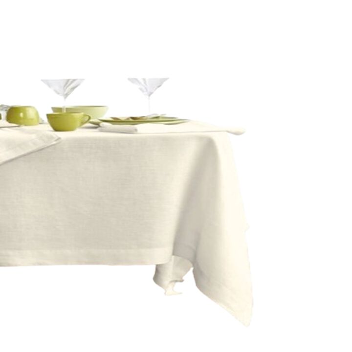 Solino Home 100% Pure Linen Tablecloth | Sonoma