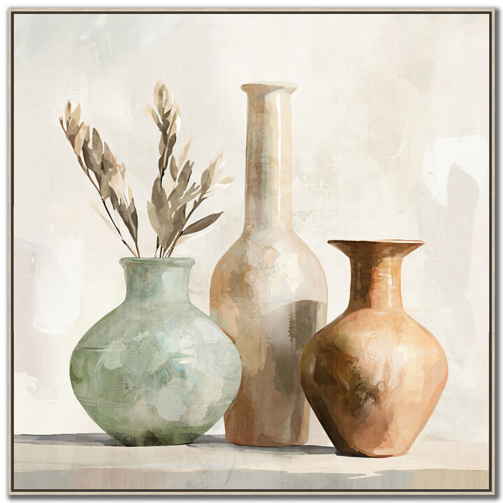Rustic Vessels I