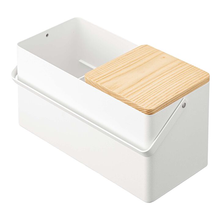 Makeup Organizer with Mirror