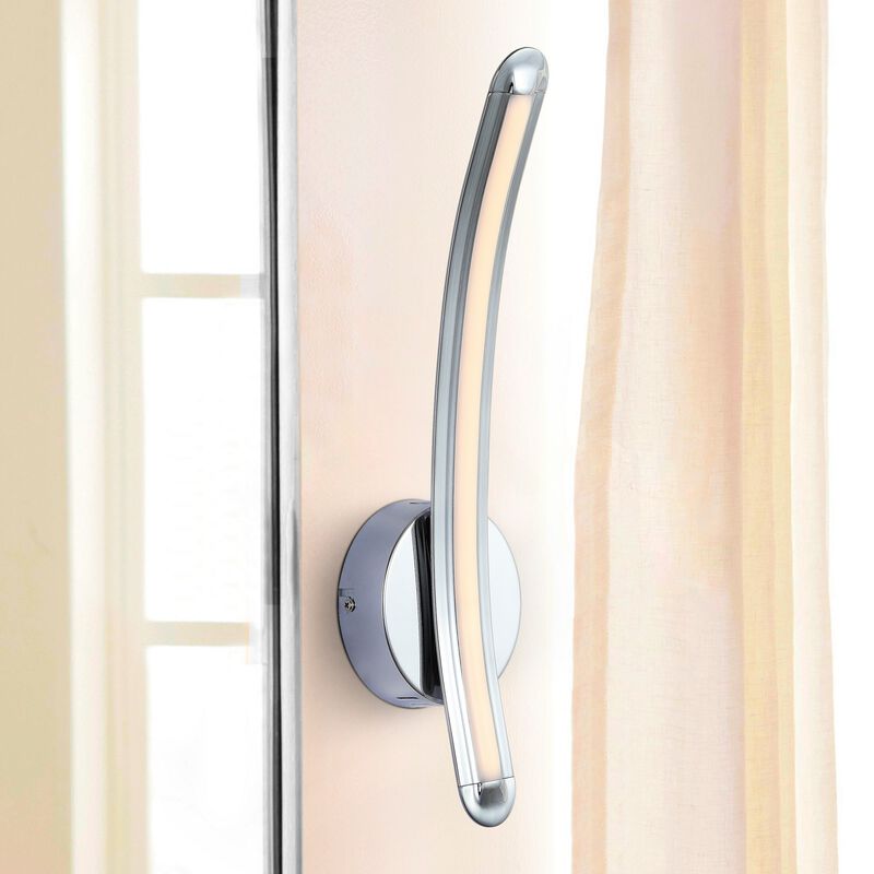 Roxanna Dimmable Integrated LED Metal Sconce