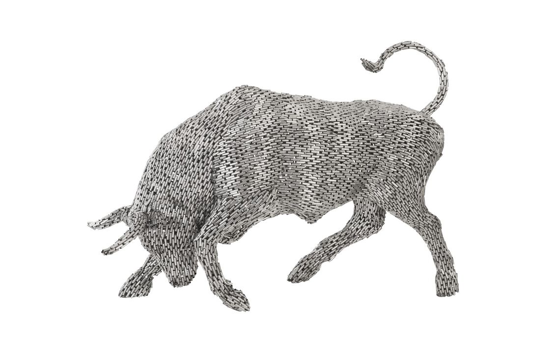 Bull Pipe Sculpture