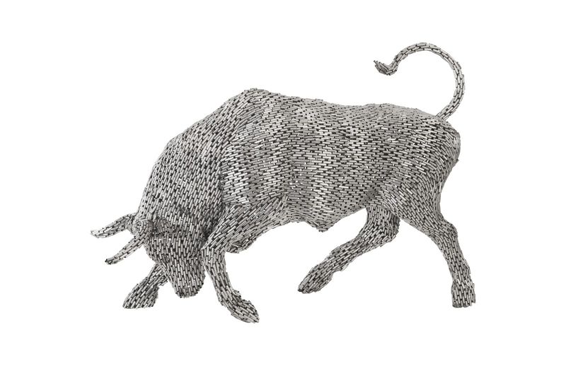 Bull Pipe Sculpture