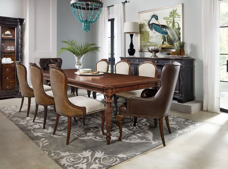 Charleston Upholstered Side Chair