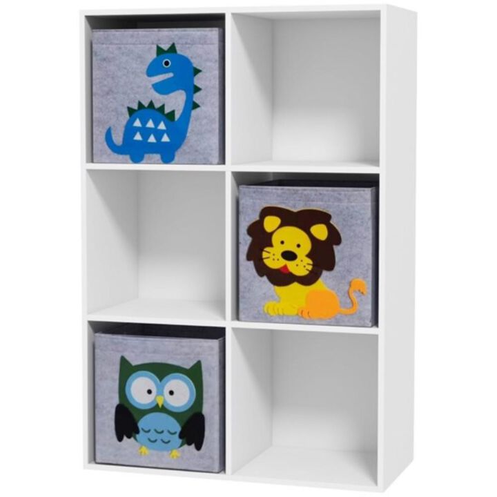 Toy Storage Cabinet – Kids’ Organizer with Shelves & Bins for Toys, Books & More