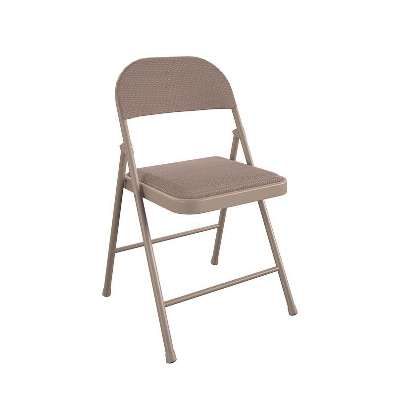 COSCO SmartFold® Fabric Folding Chairs 4-Pack