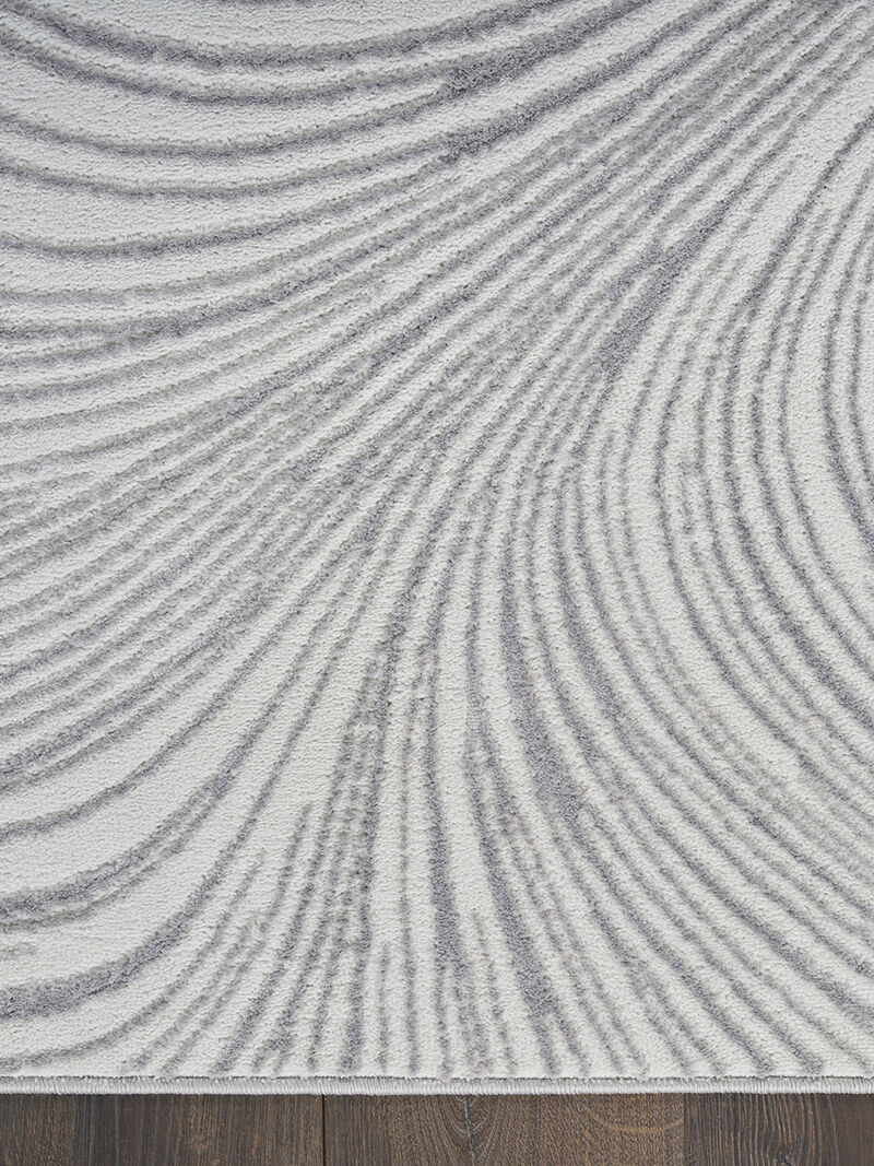 Central Park West CEP02 Gray 9' x 12' Rug