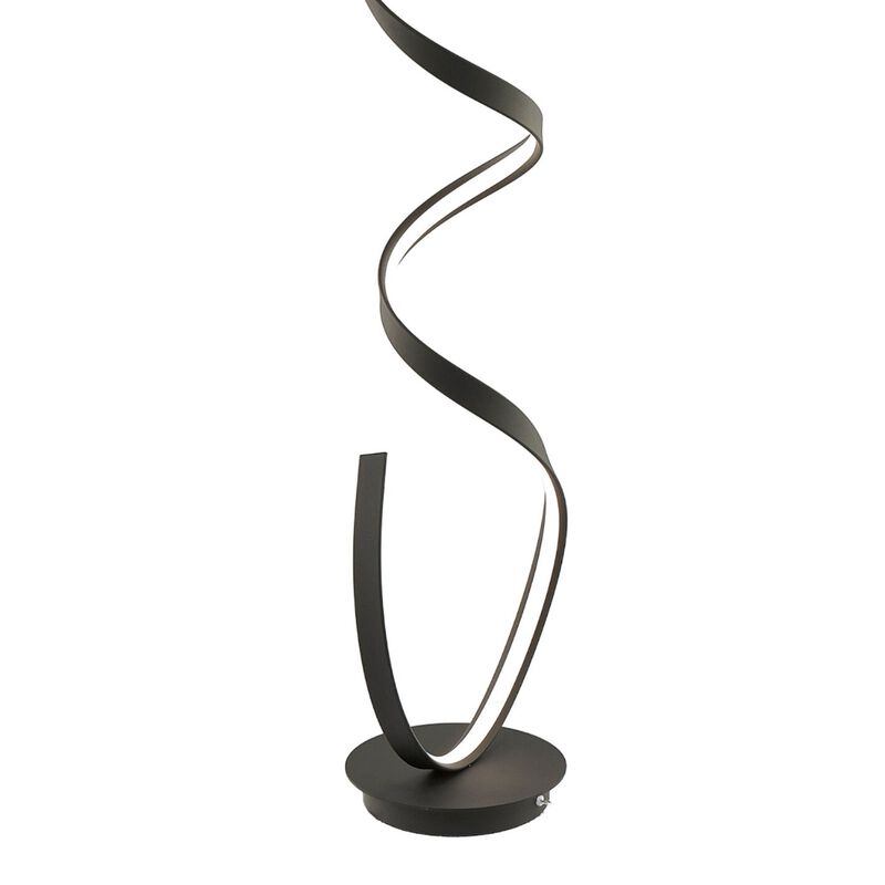 Amsterdam Floor Lamp White Metal Dimmable Integrated LED