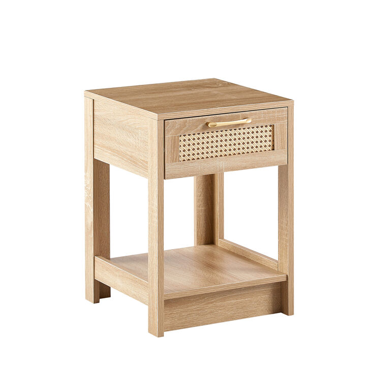 Modern Nightstand, Side Table for Living Room