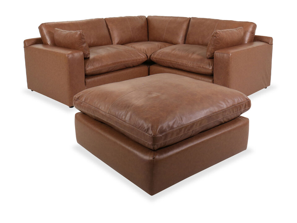 Emilia 3-Piece Sectional and Ottoman Set