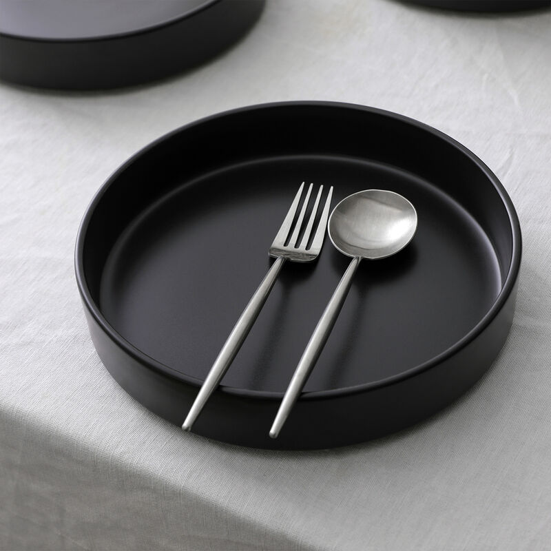 Stone Lain Celina Stoneware 12 Piece Dinnerware Set with Dinner Bowls