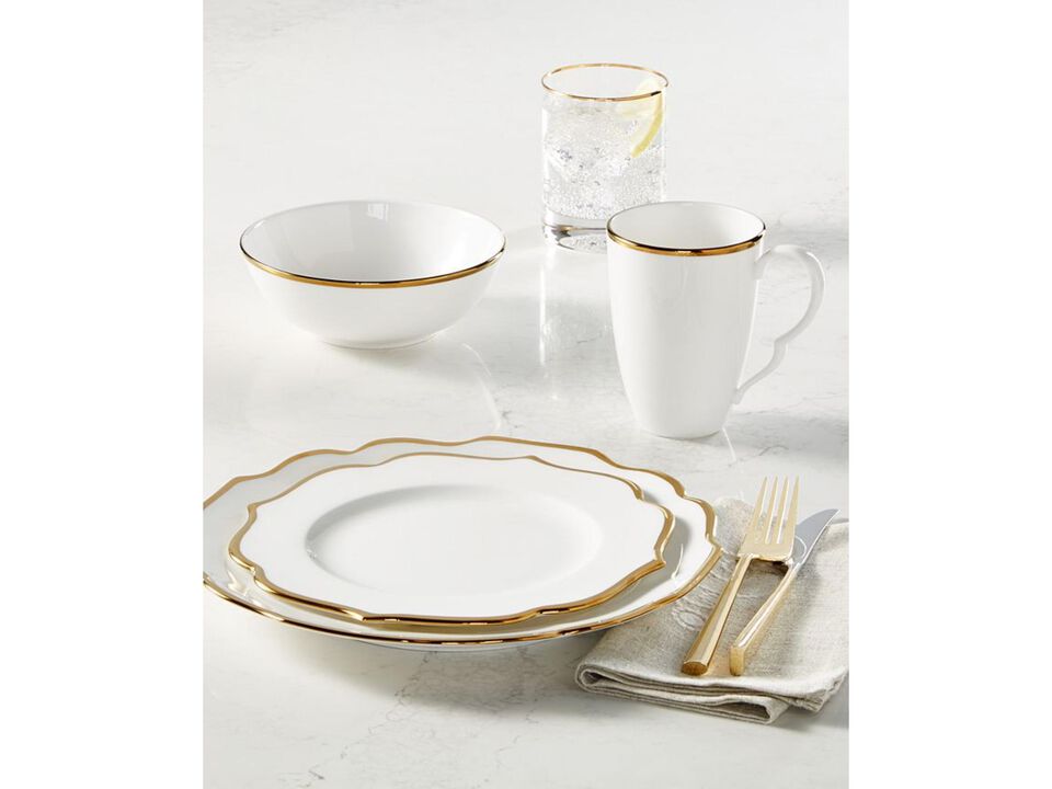 Lenox Contempo Luxe Mug, White