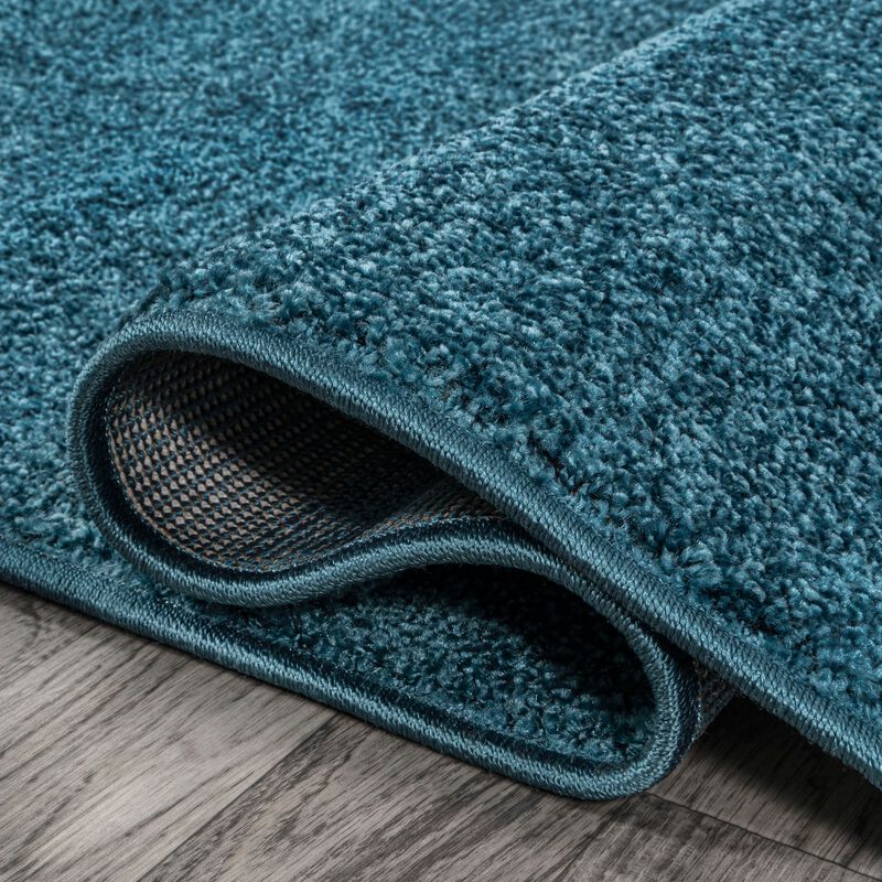 Haze Solid Low Pile Area Rug