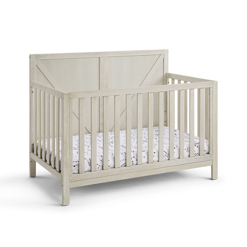 Suite Bebe Barnside 4-in-1 Convertible Crib Washed Gray