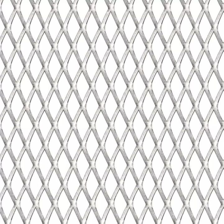 vidaXL Garden Wire Fence Stainless Steel 39.4"x33.5" 0.8"x0.4"x0.1"