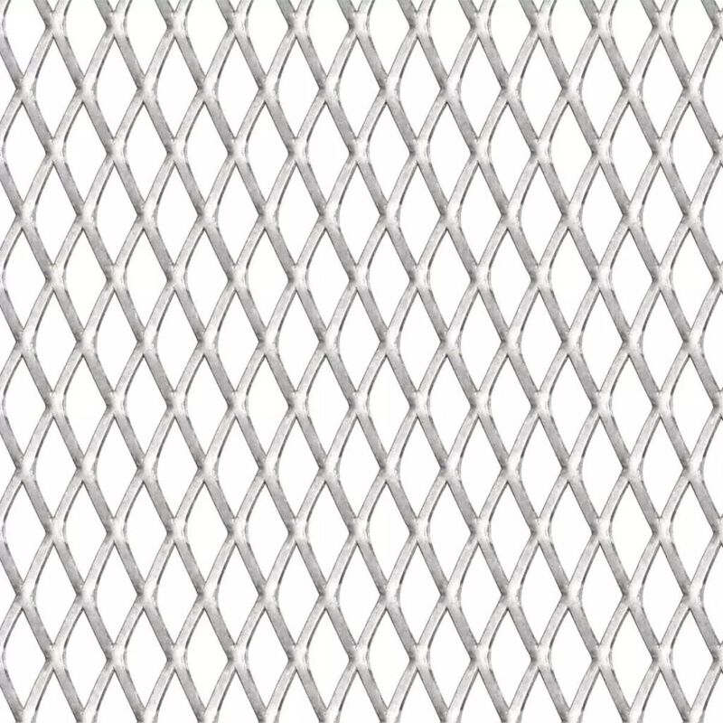 vidaXL Garden Wire Fence Stainless Steel 39.4"x33.5" 0.8"x0.4"x0.1"