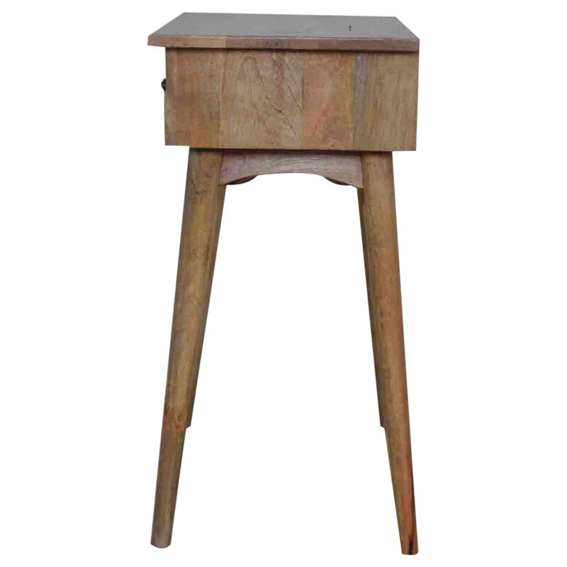 Hallway  Solid Wood 2 Drawer Console Table