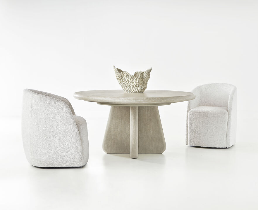 Arcadia Castered Arm Chair