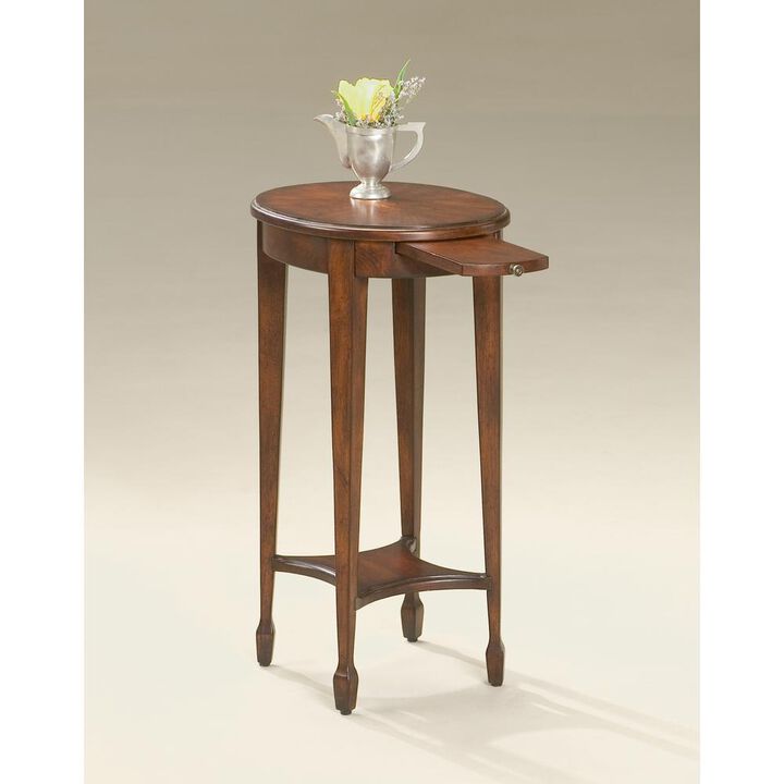 Butler Specialty Company Arielle Side Table, Dark Brown