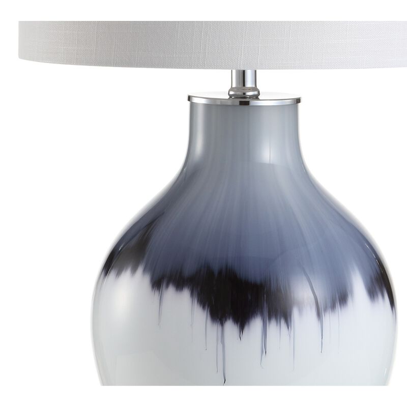 Mia Glass/Metal LED Table Lamp