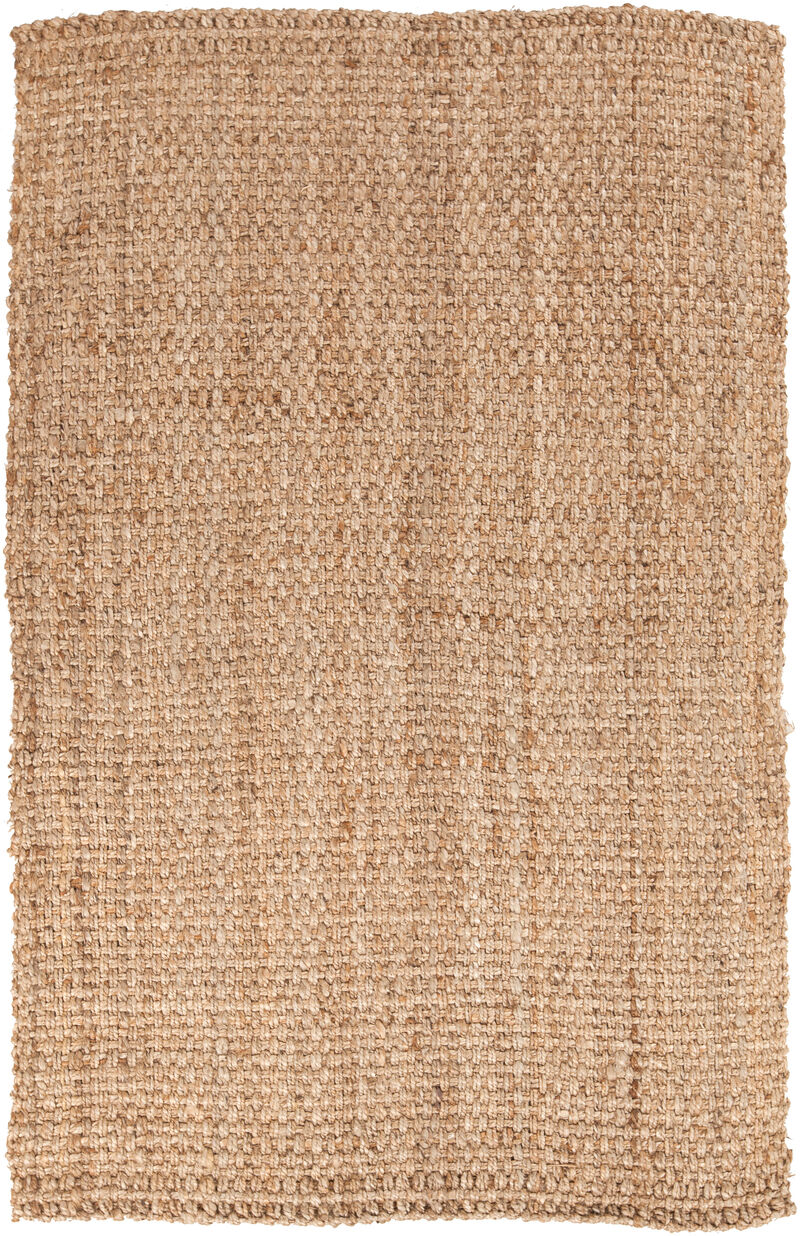 Jute Woven JS-2 6' x 9' Brown Rug