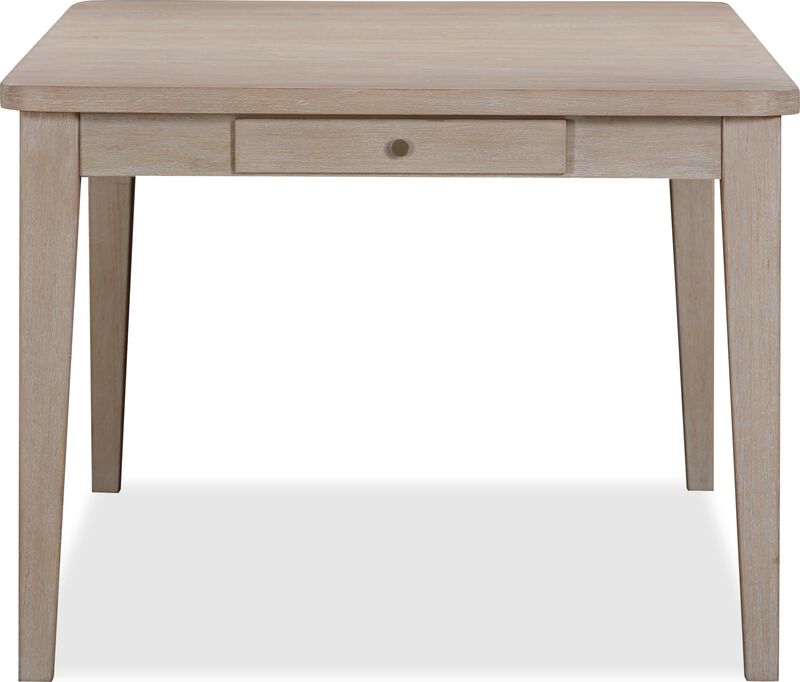 Camden Two Drawer Extendable Dining Table