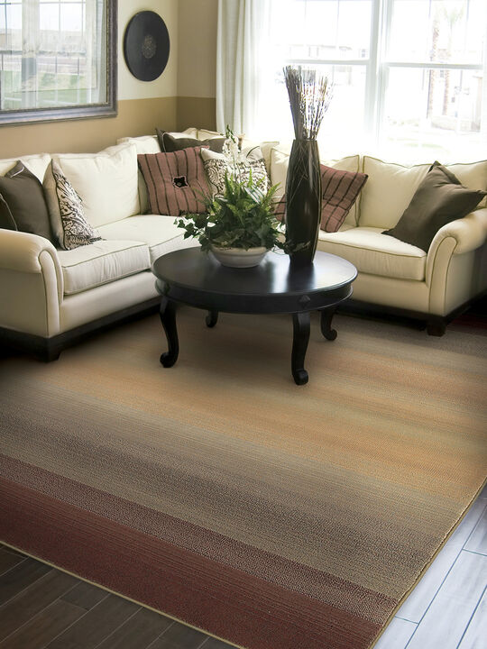 Generations 2'3" x 7'6" Brw Rug