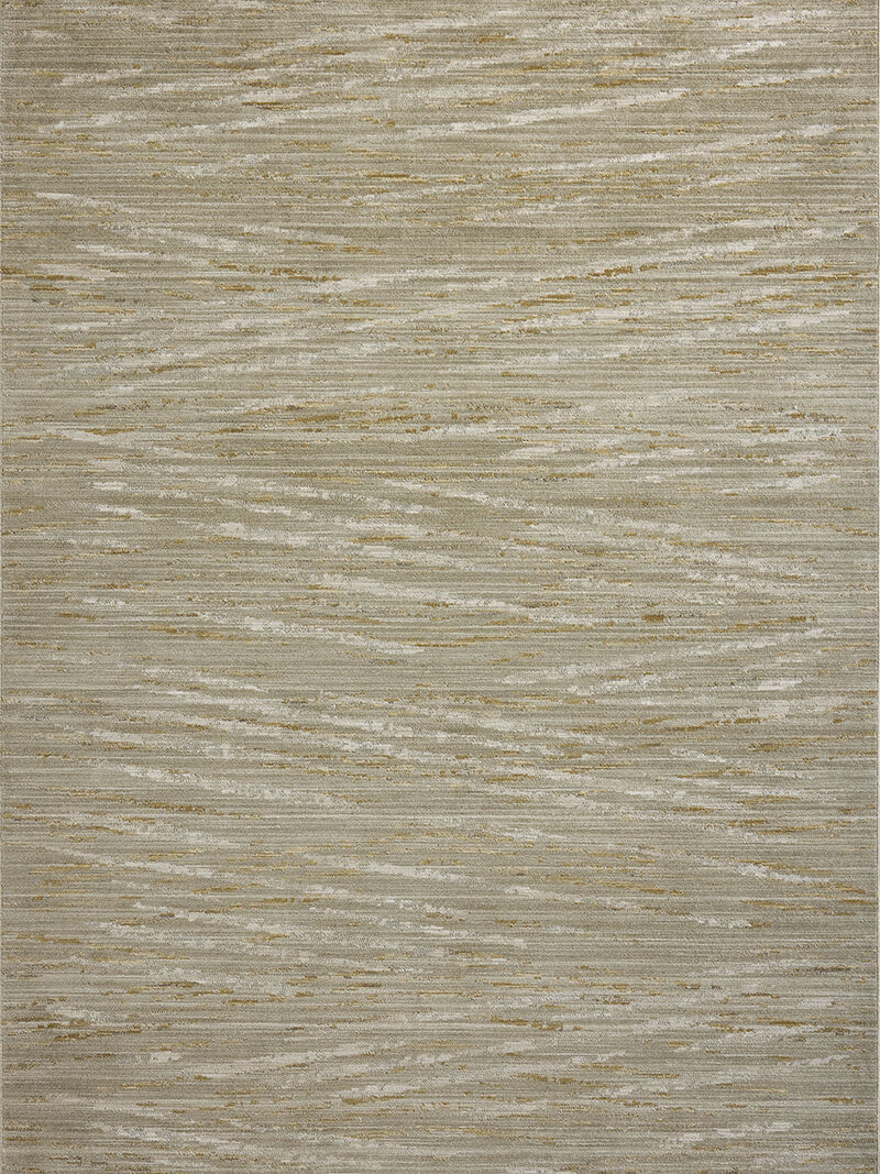 Wade WAE-01 Sage / Gold 7''10" x 10' Rug by Loloi II