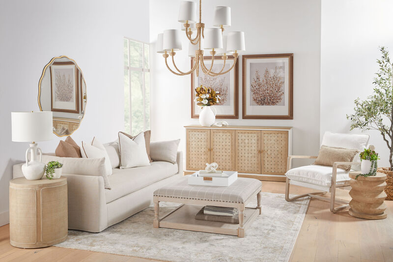 96" Lounge Slipcover Sofa
