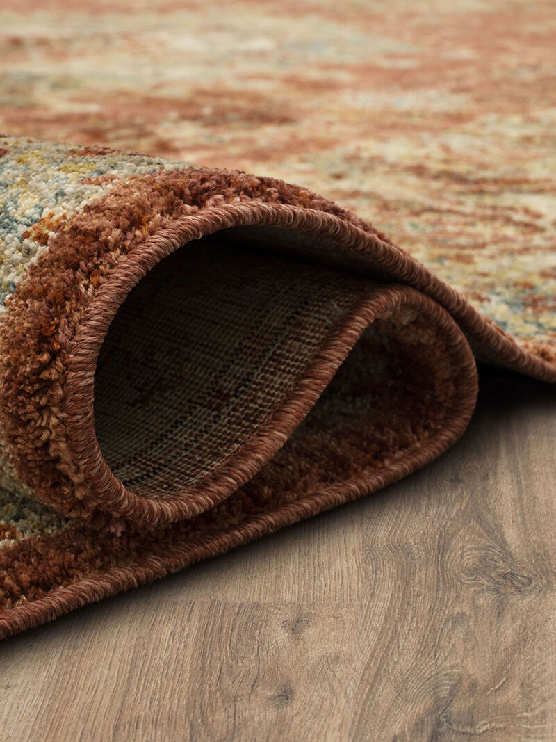Marash Palu Rust 7' 10" X 10' 3" Rug