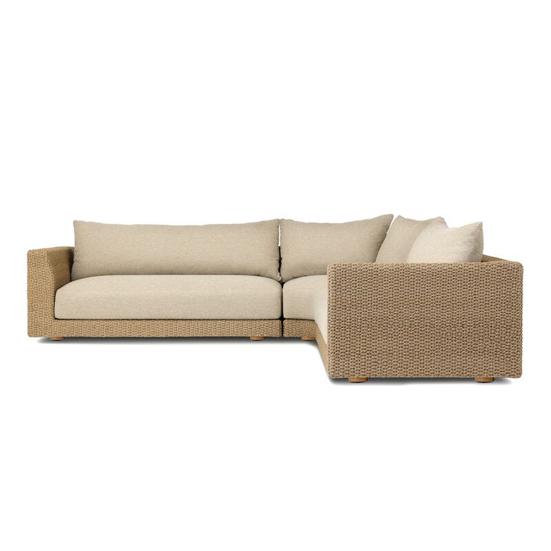 Sylvan Outdoor 3-Piece Sectional