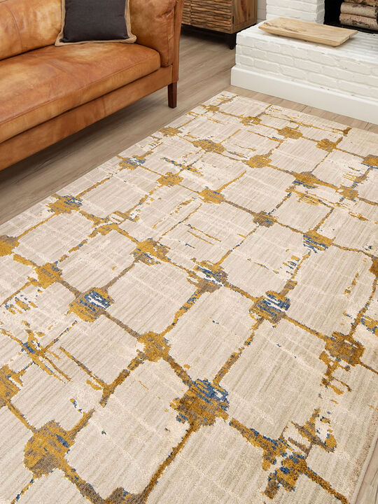 Artisan by Scott Living Mirage Brushed Gold 2' X 3' Rug
