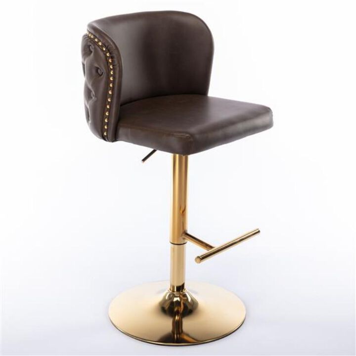 Swivel Barstools Stylish & Adjustable Counter Chairs for Kitchen & Bar
