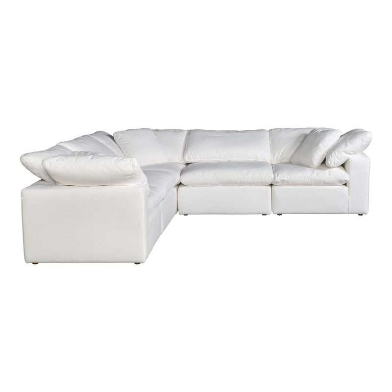 Classic Living Cream White Modular Sectional, Belen Kox