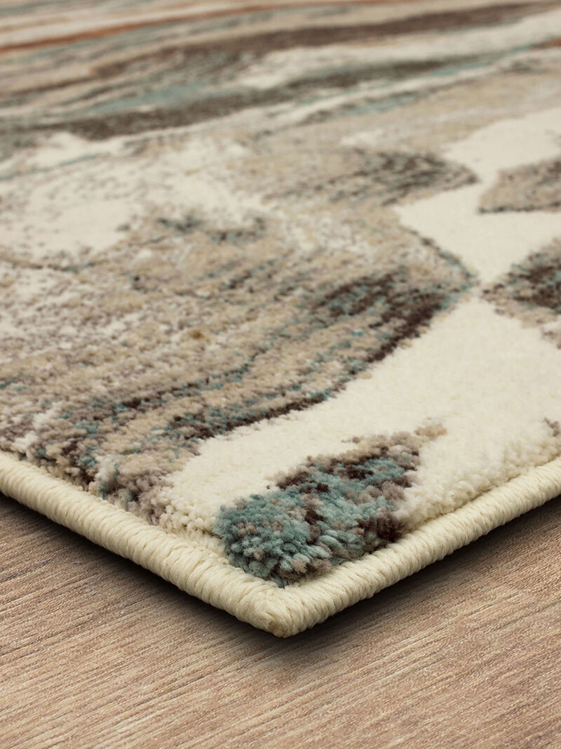 Soiree Pearl River Alabaster 5' 3" x 7' 10" Rug