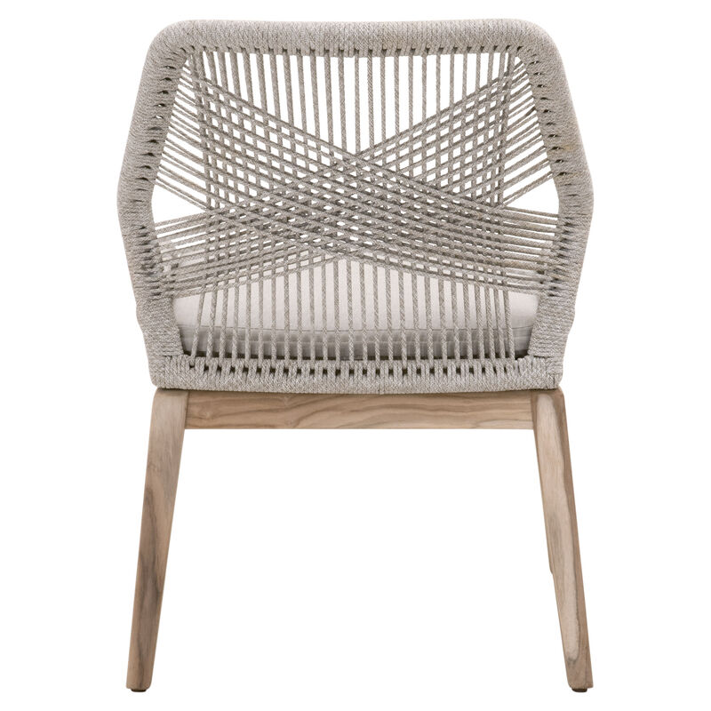 Loom Outdoor Dining Chair (Set of 2)